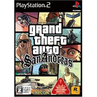 Grand Theft Auto: San Andreas [IMPORT JAPONAIS] - 1